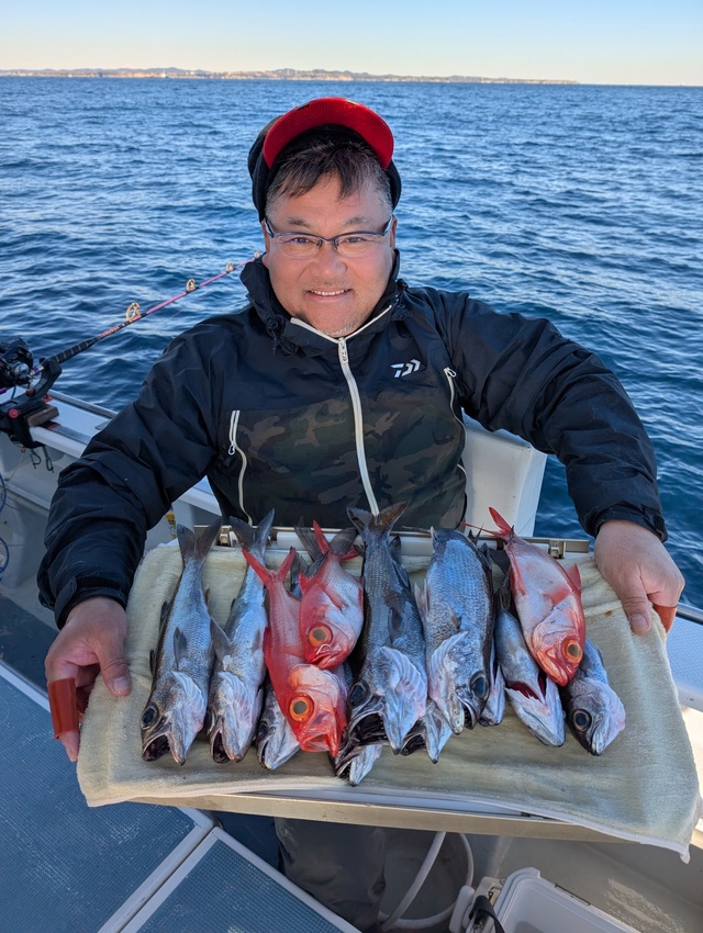 クロムツ・キンメダイ