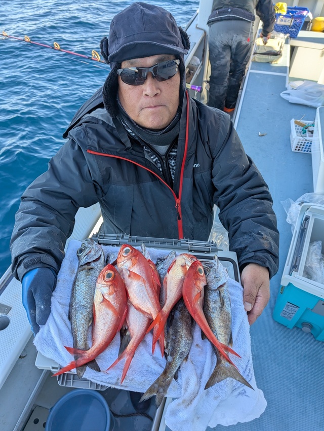 クロムツ・キンメダイ