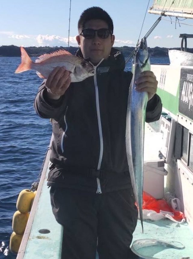 マダイ・タチウオ