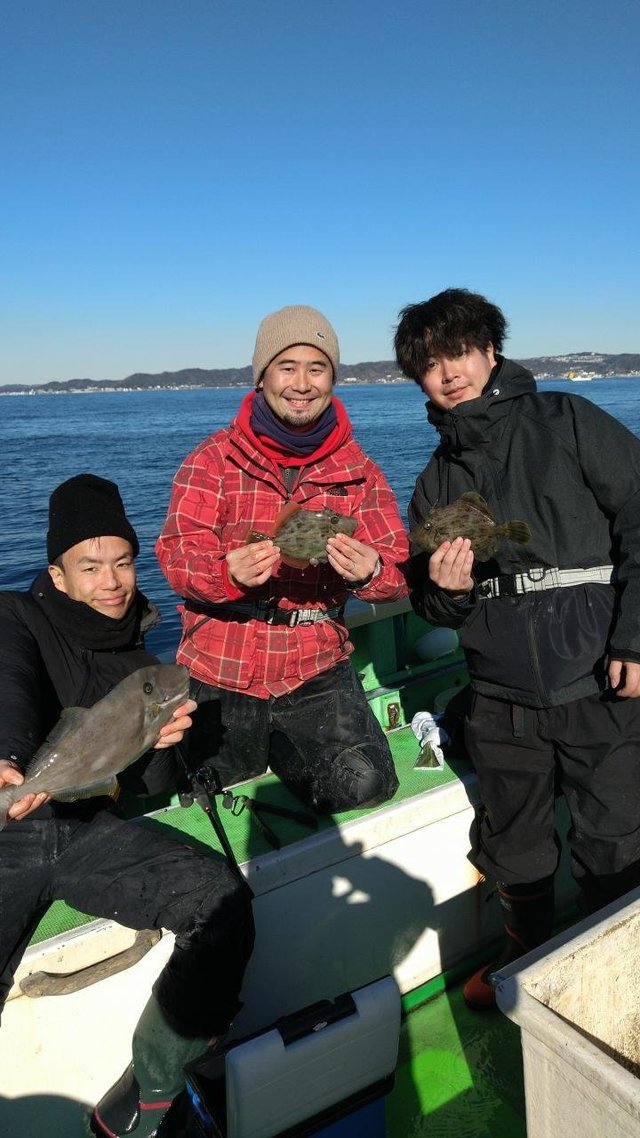 カワハギ・ウマヅラハギ