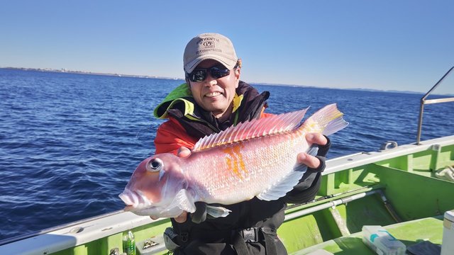 アマダイ(アカアマダイ)