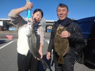 スズキ・ヒラメ