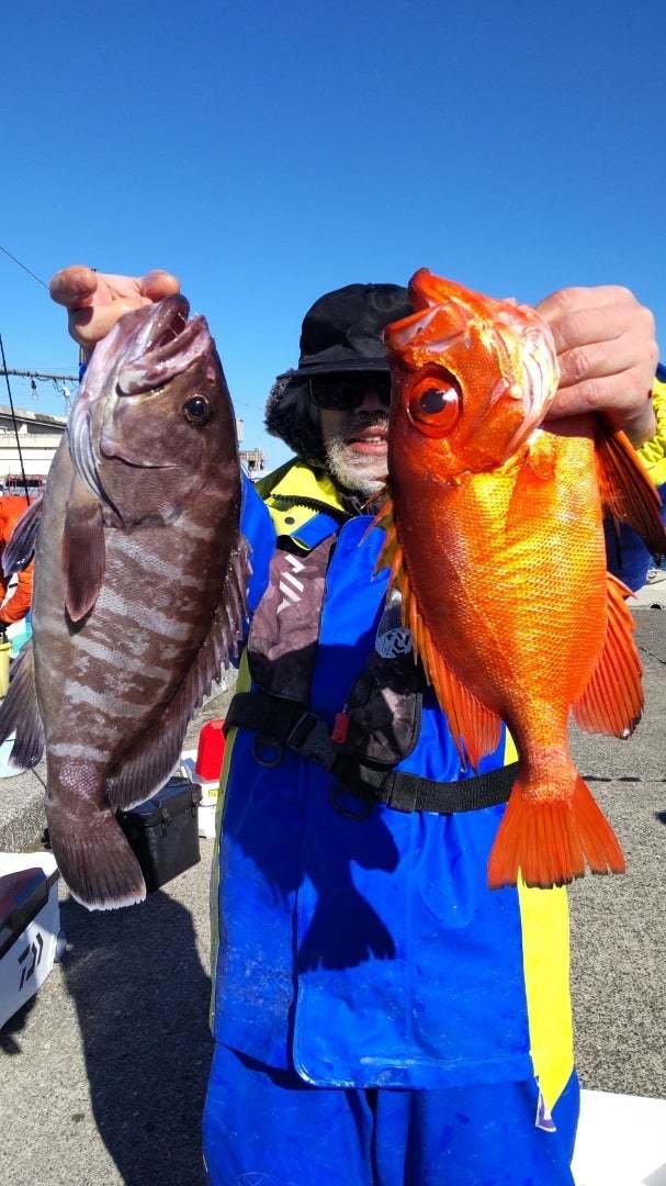 キントキ(チカメキントキ)・ハタ(マハタ)