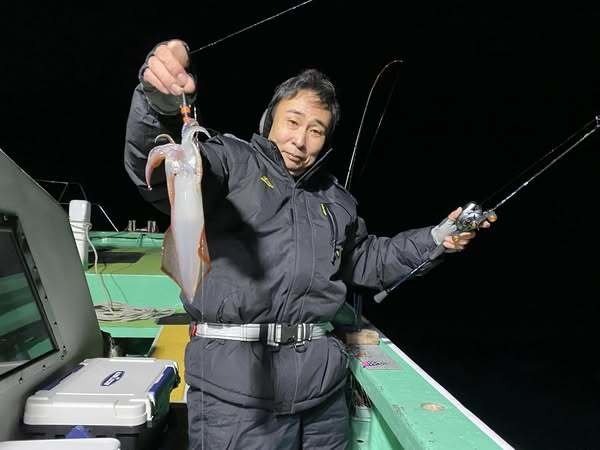 マルイカ(ケンサキイカ)