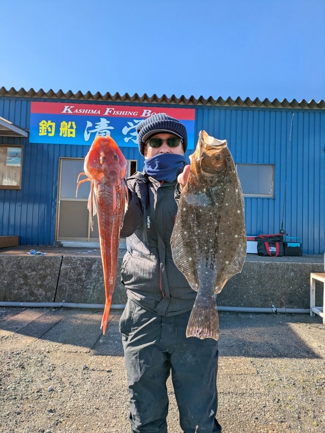 ホウボウ・ヒラメ