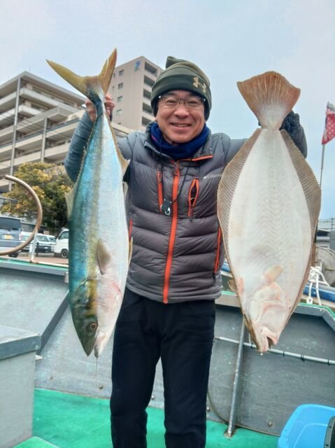 ヒラマサ・ヒラメ