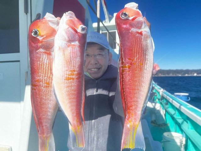 アマダイ(アカアマダイ)