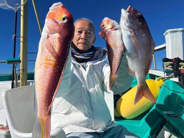 マダイ・アマダイ(アカアマダイ)