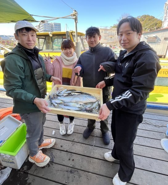 クロダイ・アジ(マアジ)