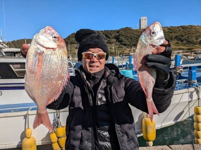 ハナダイ(チダイ)