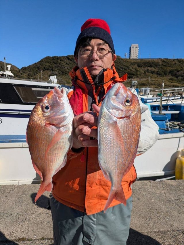 ハナダイ(チダイ)