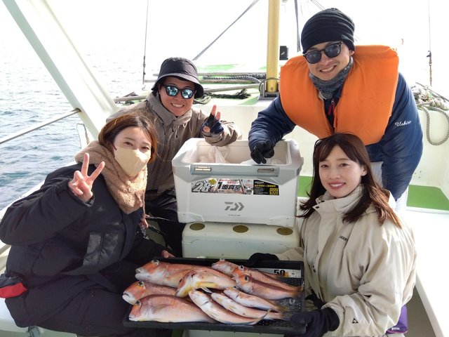 アマダイ(アカアマダイ)