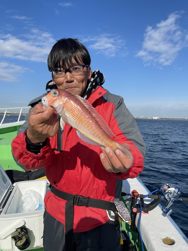 アマダイ(アカアマダイ)