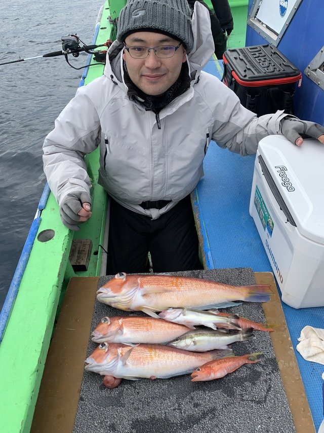 アマダイ(アカアマダイ)