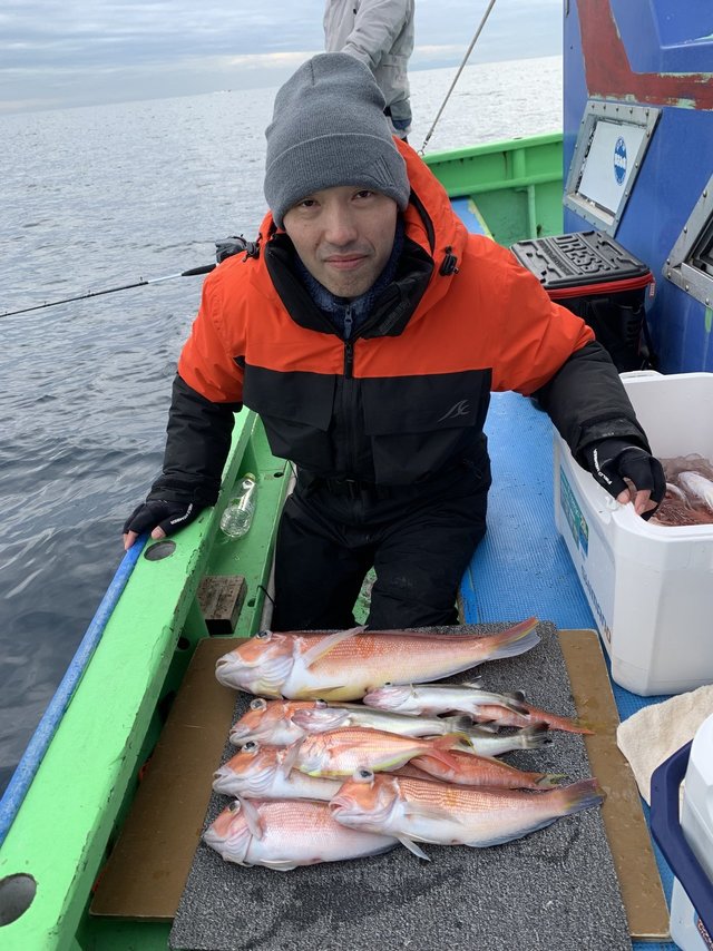 アマダイ(アカアマダイ)