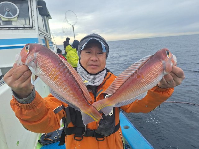 アマダイ(アカアマダイ)