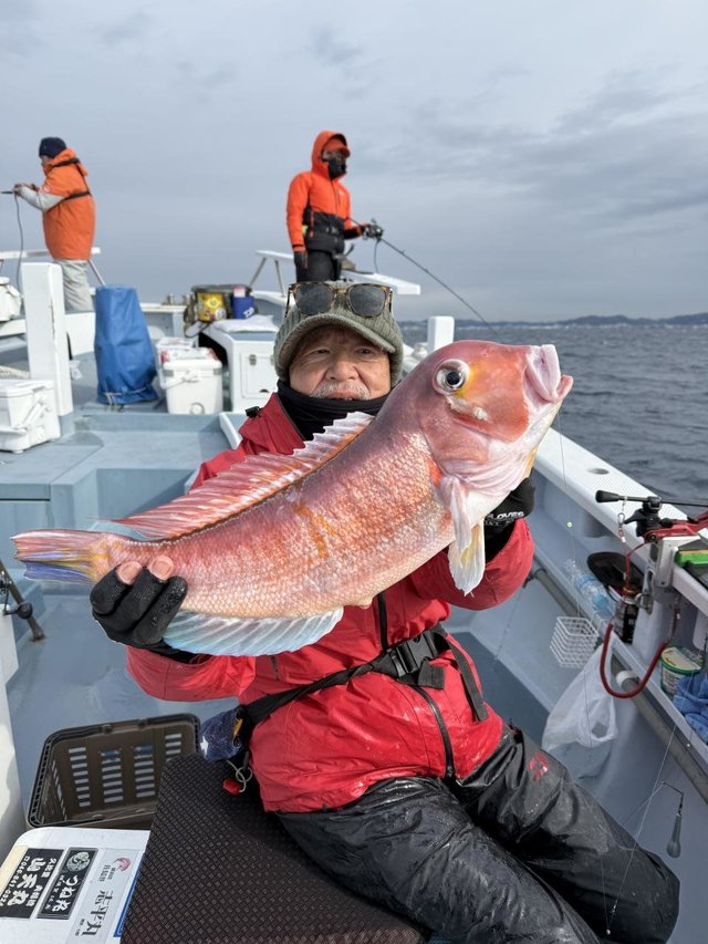 アマダイ(アカアマダイ)