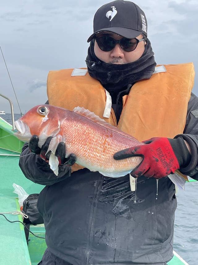 アマダイ(アカアマダイ)