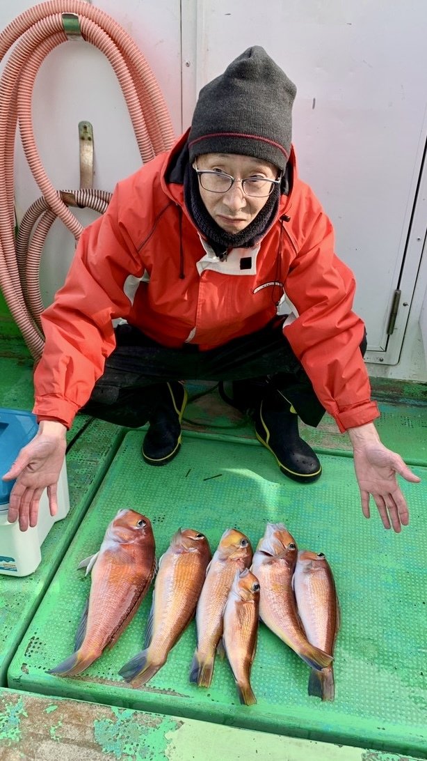 アマダイ(アカアマダイ)