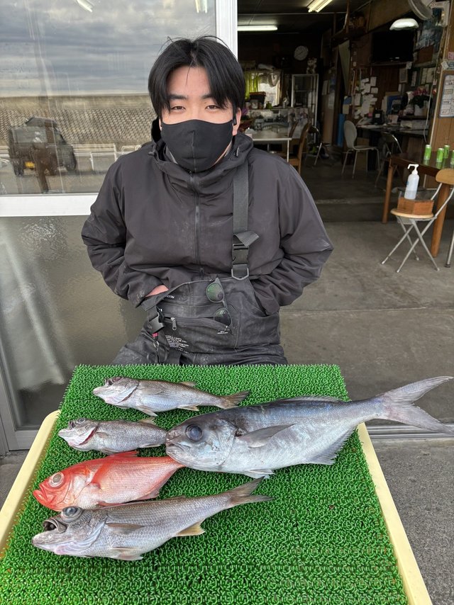 クロムツ・メダイ・キンメ(キンメダイ)