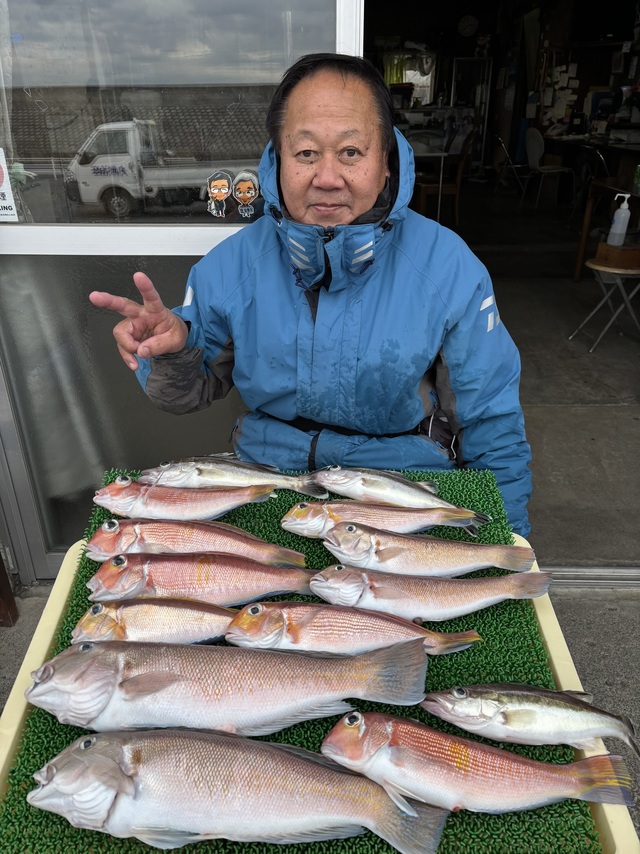 アマダイ(アカアマダイ)