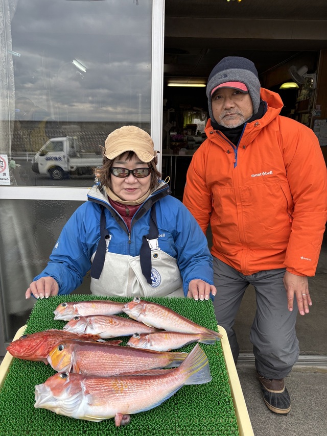 アマダイ(アカアマダイ)