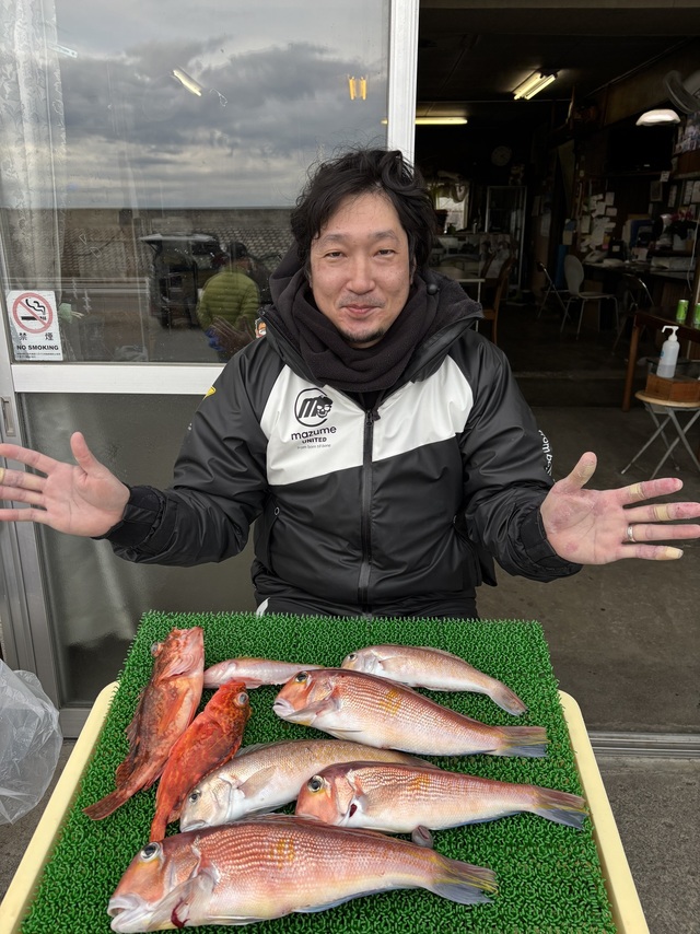 アマダイ(アカアマダイ)