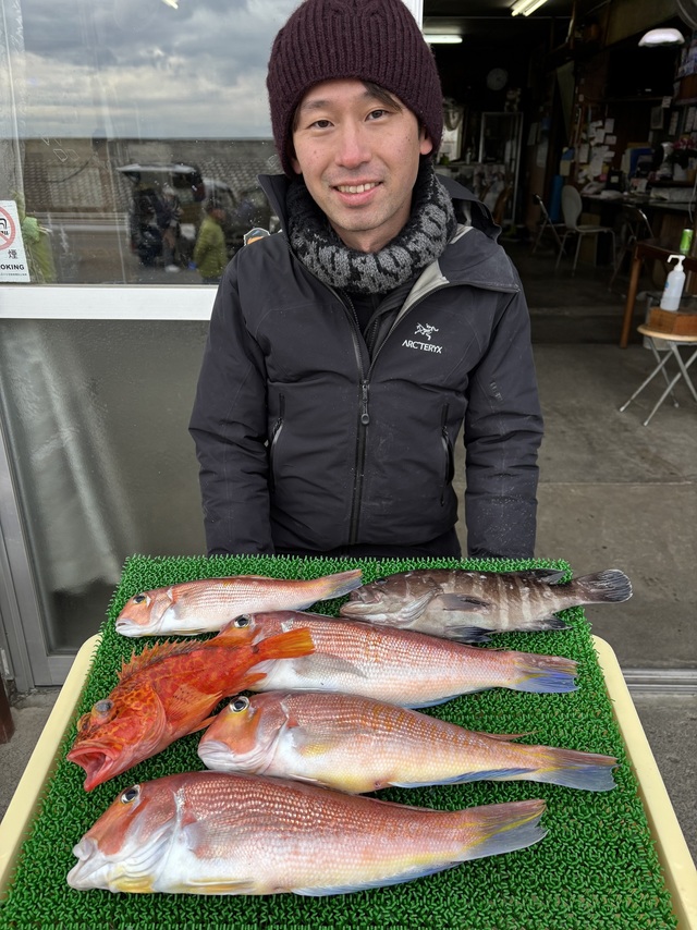 アマダイ(アカアマダイ)