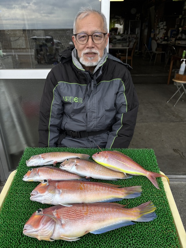 アマダイ(アカアマダイ)