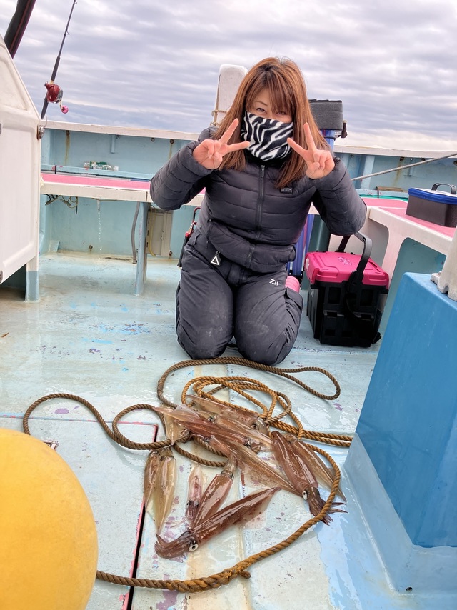 ヤリイカ・スルメ(スルメイカ)