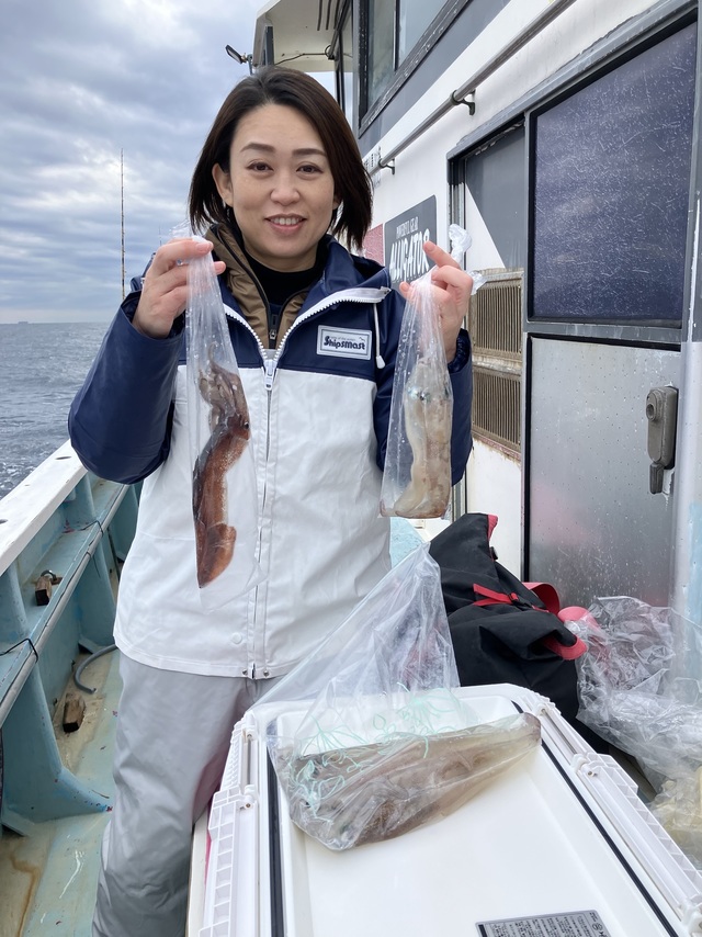 ヤリイカ・スルメ(スルメイカ)