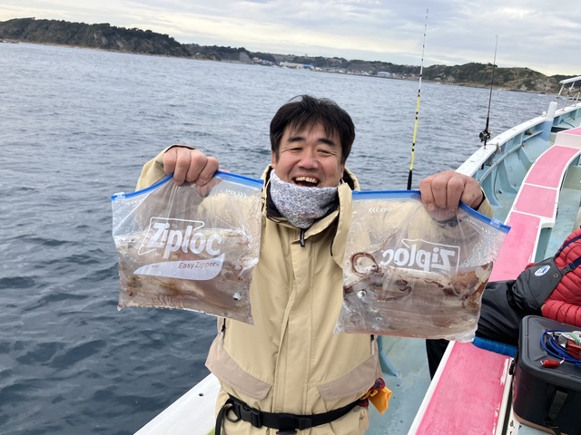 ヤリイカ・スルメ(スルメイカ)