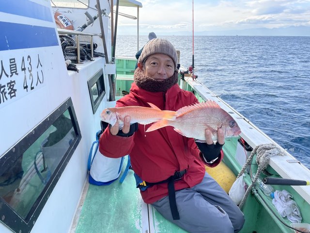 ハナダイ(チダイ)・アマダイ(アカアマダイ)