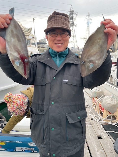 ウマヅラ(ウマヅラハギ)