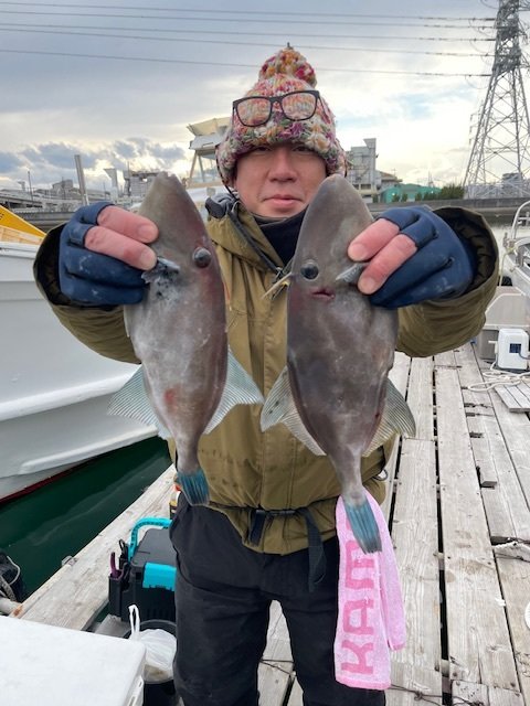 ウマヅラ(ウマヅラハギ)