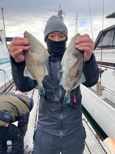 ウマヅラ(ウマヅラハギ)