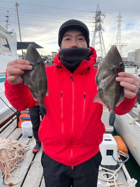 ウマヅラ(ウマヅラハギ)