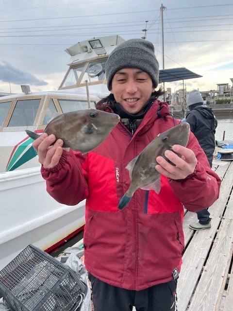 ウマヅラ(ウマヅラハギ)