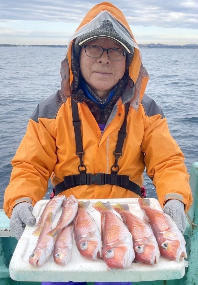 アマダイ(アカアマダイ)