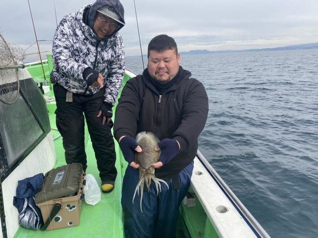 モンゴウ(カミナリイカ)