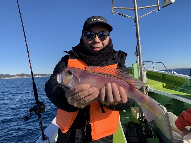 アマダイ(アカアマダイ)