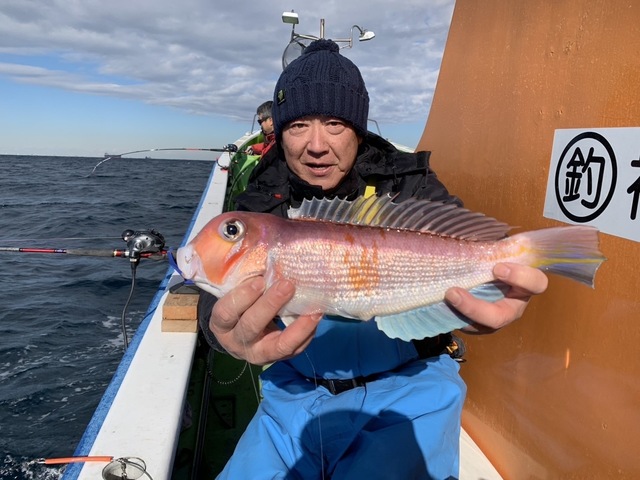 アマダイ(アカアマダイ)