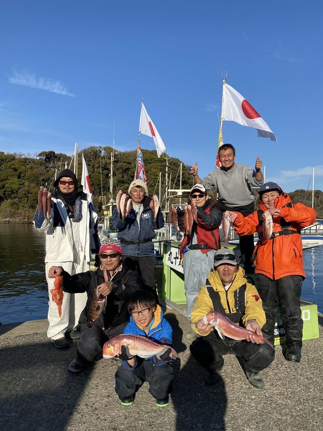 アマダイ(アカアマダイ)