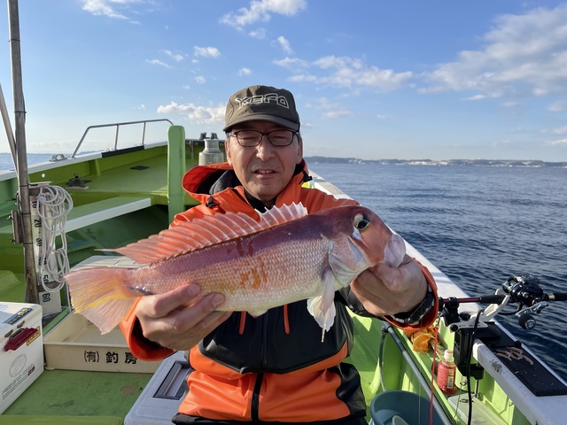 アマダイ(アカアマダイ)