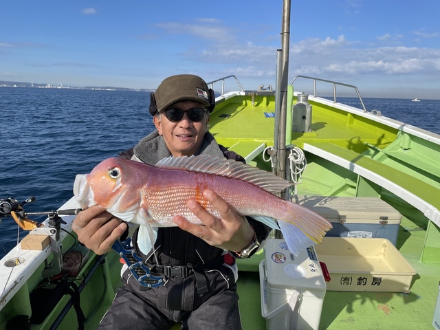 アマダイ(アカアマダイ)