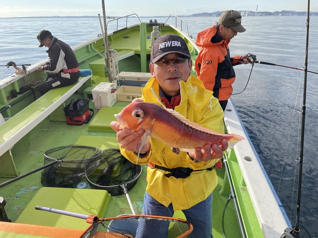 アマダイ(アカアマダイ)