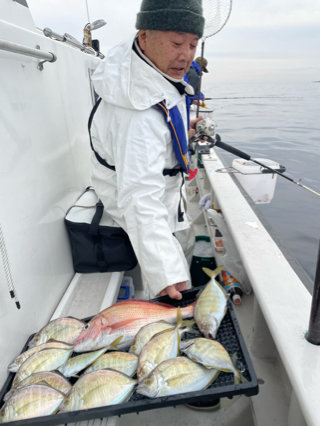 マダイ・カワハギ