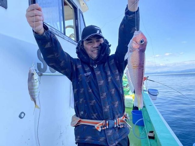 シマアジ・アマダイ(アカアマダイ)