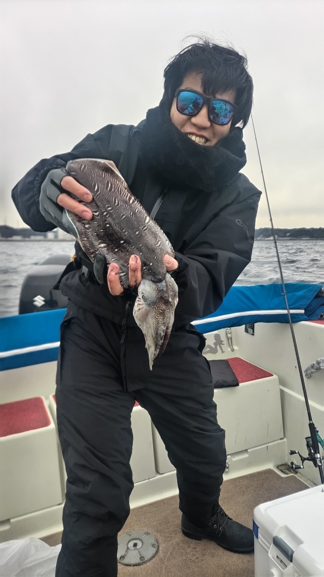 スミイカ(コウイカ)