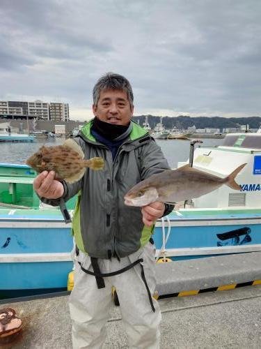 イシダイ・カワハギ